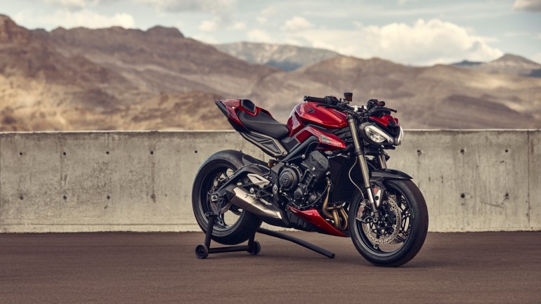 Νέα σειρά Triumph Street Triple 765 με σημαντικές αναβαθμίσεις
